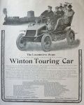 1903 Winton Touring Car Ad