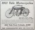 1911 Yale Motorcycle Ad