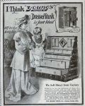 1904 Young's Dresser Trunk Ad ~ Just Ideal