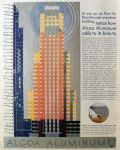 1932 Alcoa Aluminum Ad ~ Modern Building