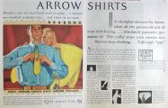 1930 Arrow Arabond Shirts Ad ~ Hayden Hayden