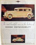 1931 Dodge Six & Eight Ad ~ Most Beautiful in History