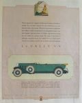 1931 Cadillac La Salle V-8 Ad