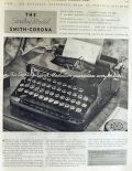 1931 Smith Corona Typewriter Ad ~ Sterling Model