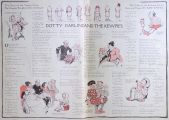 1911 Rose O'Neill ~ Dotty Darling & The Kewpies ~ Timely Cheer