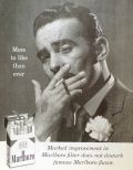 1958 Marlboro Ad ~ Well Dressed Macho Man