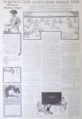 1911 Original Sam Loyd's Own Puzzle Page