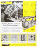 1958 Vintage Stanley Sabre Saw Ad