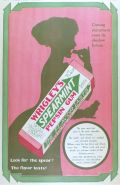 1911 Wrigley's Spearmint Gum Ad ~ Enjoyment Casts Its Shadow