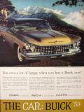 1959 Buick Le Sabre Ad ~ A Lot of Future
