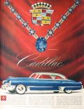 1949 Cadillac Coupe de Ville Ad
