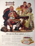 1941 American Coffee Bureau Ad ~ J.C. Leyendecker
