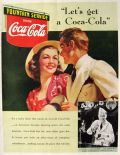 1939 Coke Coca Cola Ad ~ Fountain Service