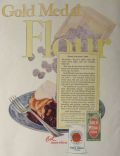 1924 Gold Medal Flour Ad ~ Look for the Label