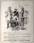 1916 Johnnie Walker Whiskey Ad ~ Go To The Front