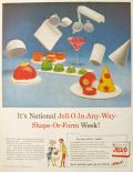 1959 Jello Ad ~ National Jello Week