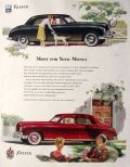 1948 Kaiser & Frazer Automobile Ad ~ Most for Your Money