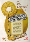 1930 Lemon Lifesavers Candy Ad