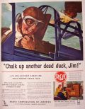 1943 WWII RCA Radio Ad ~ Torpedo Bomber