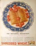 1935 Nabisco Shredded Wheat Ad ~ The National Breakfast