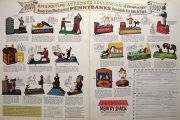 1975 Vintage Mechanical Bank Reproductions Ad