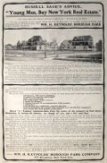 1903 Borough Park, Brooklyn ~ Early Real Estate Ad