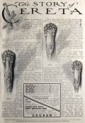 1903 Quaker Oats/Pettijohn Ad ~ Cereta Silverware