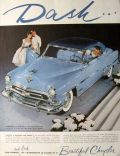 1954 Chrysler New Yorker Deluxe Newport Ad