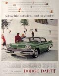 1960 Dodge Dart Ad ~ Selling Like Hotcakes