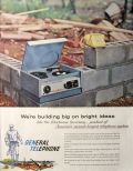 1958 Gentel Answering Machine Ad ~ Electronic Secretary