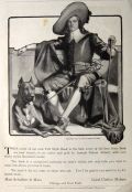 1903 Hart Schaffner & Marx Ad ~ Cane Corso Dog