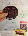 1956 Hydrox Cookies Ad ~ Superb!