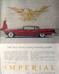 1958 Chrysler Imperial Ad ~ First Choice