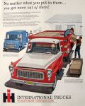 1960 International Trucks Ad ~ Stake Truck