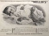 1903 Mellins Baby Food Ad ~ Paul Jackson, Jonesboro, AR