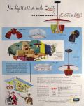 1953 Retro Moe Lights Ad ~ Cost So Little