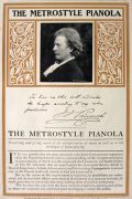 1903 Aeolian Metrostyle Pianola Ad ~ 4 Pages