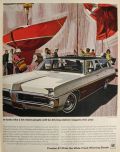 1966 Pontiac Executive Safari Station Wagon Ad