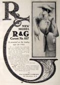 1903 R&G Corset Ad ~ The Leading Style for 1903