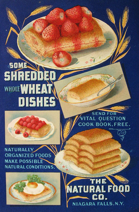 1903 Shredded Wheat Two-Sided Ad