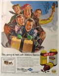 1958 Watkins Vitamins Ad ~ Young At Heart
