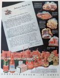 1931 Anheuser-Busch Beer Ad ~ Prohibition Letter