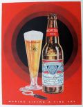 1934 Budweiser Beer Ad ~ Classic Bud Image