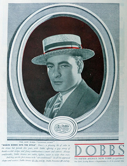 1933 Dobbs Mens 