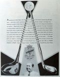 1931 Walter Hagen Golf Clubs Ad