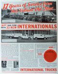 1934 International Harvester Truck Ad ~ Papendick Bakery, St. Louis