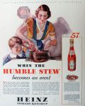 1932 Heinz Ketchup Ad ~ Beef Stew Recipe