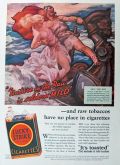 1932 Lucky Strike Cigarettes Ad ~ Eric the Red