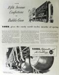 1947 York Air Conditioning Ad ~ Barricini Store