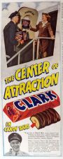 1947 Clark Bar Ad ~ American Airlines Pilot